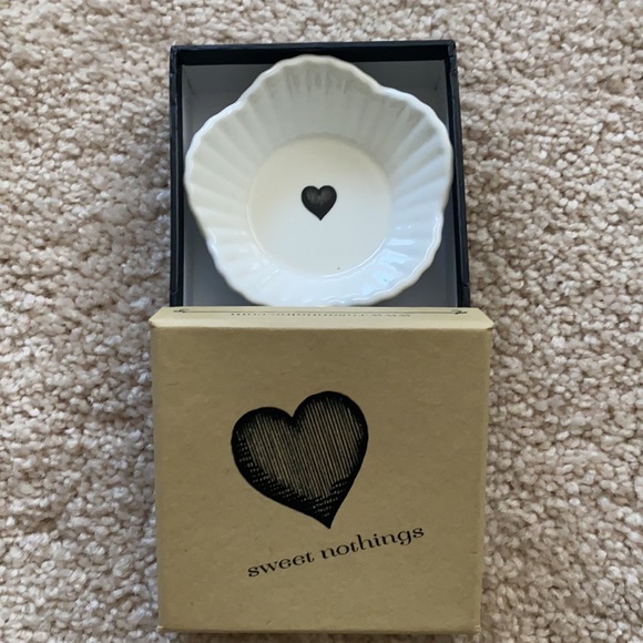 NWOT Sweet Nothings Trinket Dish - Picture 3 of 4